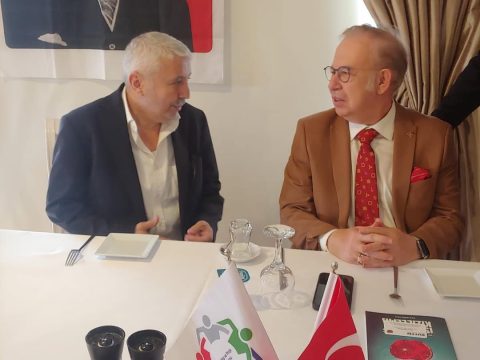 Turk Denizcilik ve Global Stratejiler Merkezi Turk DEGS Baskani Sn.E.Tumamiral Cihat Yayci Pasamiz ile Ortadogu bolgesel sorunlarIsrailin filistin Lubnan saldirilari ve Hedef Ulke Turkiye ve