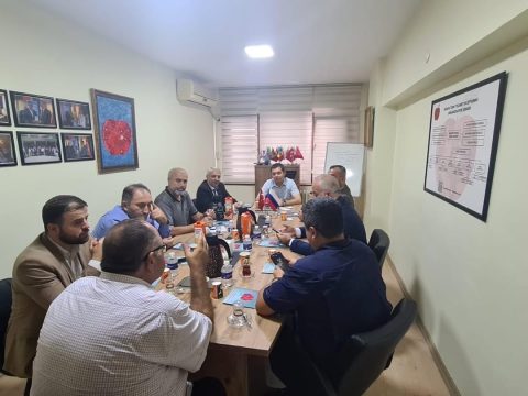Rusya Federasyonu Ticaret ve Sanayi Odasi Turkiye Temsilcisi Vladimir Beyi Genel Merkezimizde misafir ettik Gorusmede Bolgesel sorunlarin Ticari is birliklerine etkileri ve Turkiye Rusya ara