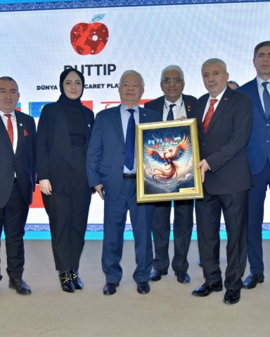Kizilelma Yolunda Turkiye–Kazakistan Is Birligi ve Ticaret Programi yogun katilim ve yuksek b 1