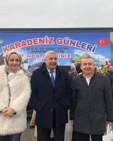 KASTOB tarafindan Istanbul Ataturk Havalimani Millet Bahcesinde duzenlenen Karadeniz Gunleri Aci 2