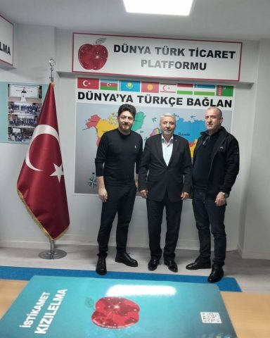 Genel Baskanimiz Sayin Ahmet Ortatepeyi Ramaaz Tech sirket sahibi ve Genel Baskan Yardimcimiz 1