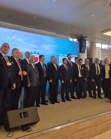 Kizilelma Yolunda Turkiye – Ozbekistan Is Birligi ve Ticaretin Gelistirilmesi Temali Toplanti 1