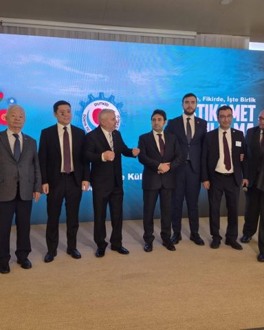 Kizilelma Yolunda Turkiye – Ozbekistan Is Birligi ve Ticaretin Gelistirilmesi Temali Toplanti 2