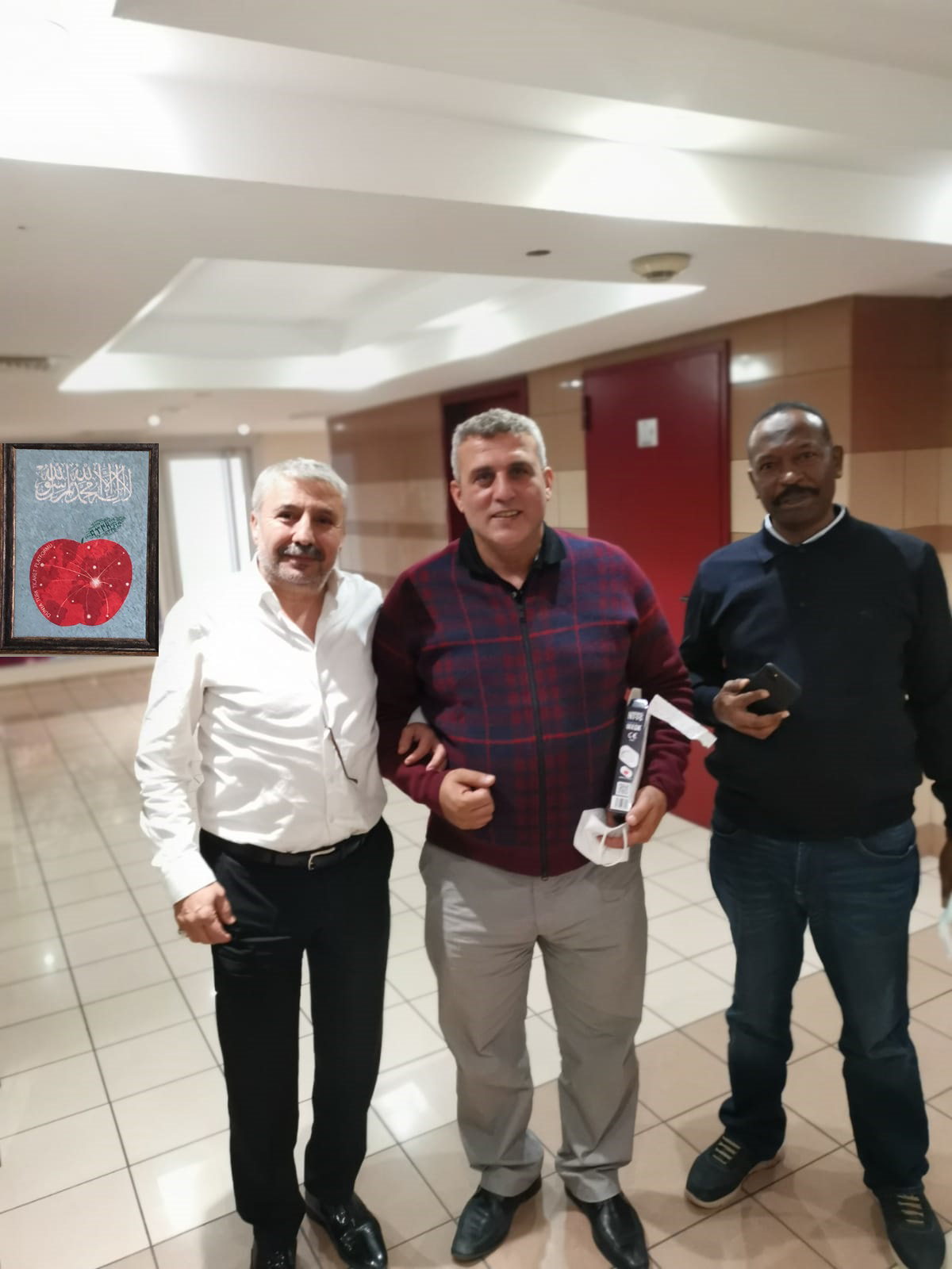 Uganda Türk İşadamları dernek başkanı ve Duttip Uganda temsilcisi sayın Fatih Güneş bey İstanbul da ziyarette bulundu
