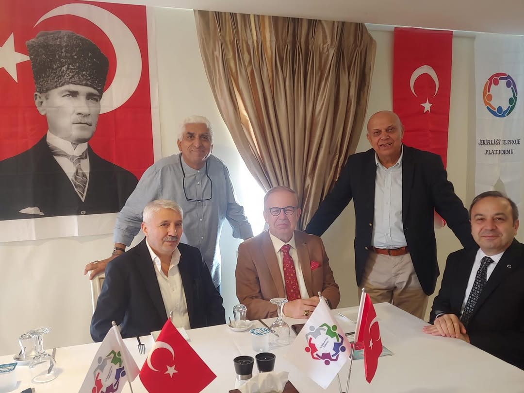 Türk Denizcilik ve Global Stratejiler Merkezi (Türk DEGS), Başkanı Sn.E.Tümamiral Cihat Yaycı Paşamız ile