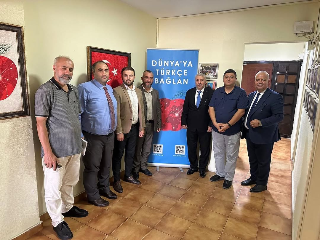 Rusya Federasyonu Ticaret ve Sanayi Odası Türkiye Temsilcisi Vladimir Beyi Genel Merkezimizde misafir ettik