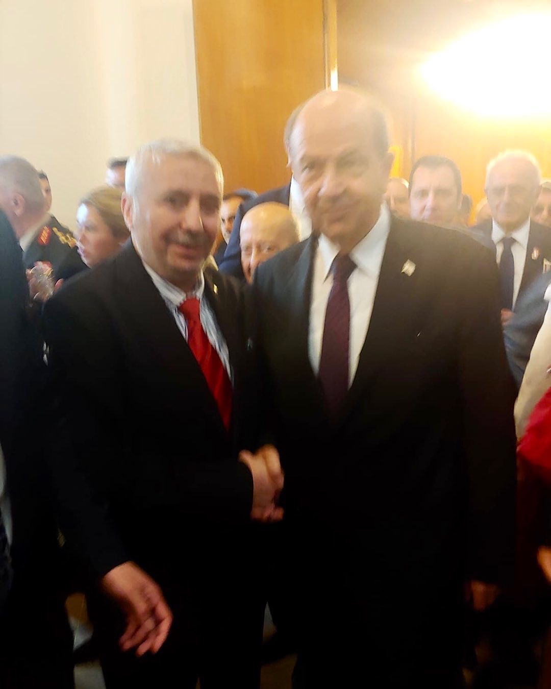 Kıbrıs Barış Harekatının 50. yıldönümü vesilesiyle Başkanlığını Kıbrıs Gazimiz E.Tümgeneral Sn. Cumhur Evcil Paşamızın yaptığı