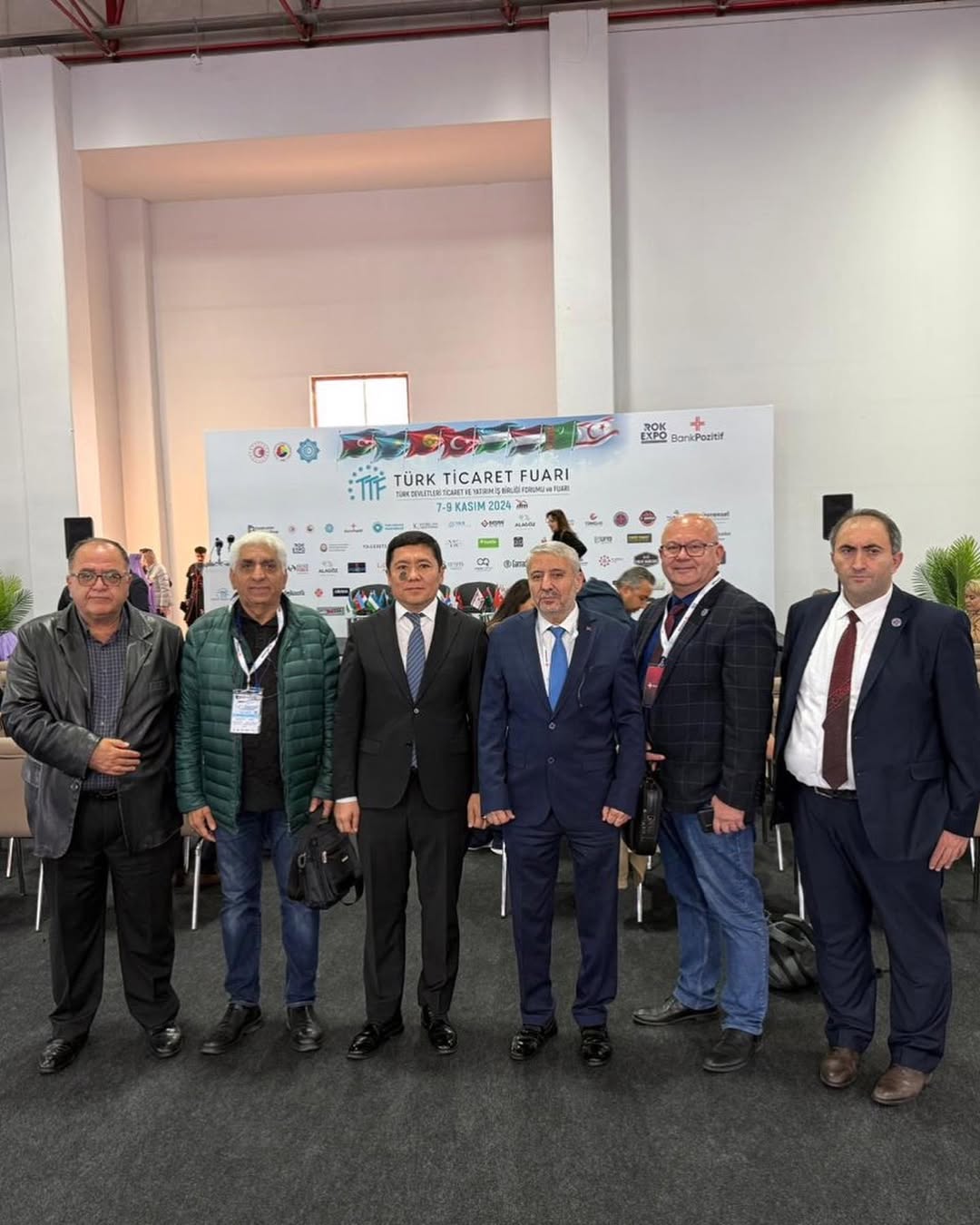 İstanbul Fuar Merkezinde düzenlenen Türk Ticaret Fuarının Açılış Törenine