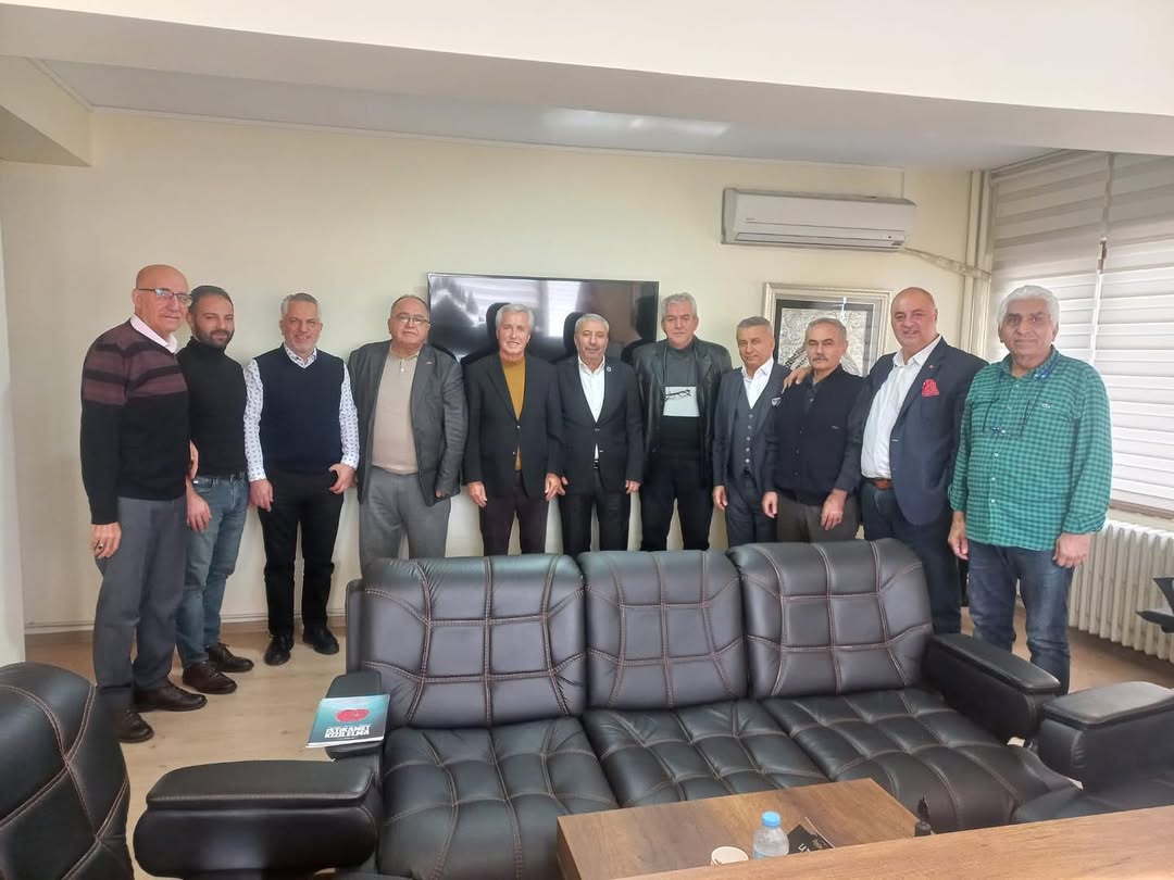Genel Başkanımız Sn Ahmet Ortatepe ,Yik Üyemiz Sn. @ertugrulnecdet ve Yönetim Kurulu Üyemiz Sn @akbulutomer27 ev sahipliğinde