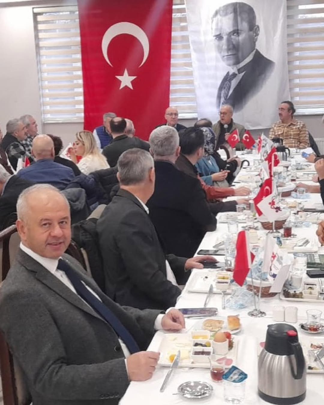 DUTTİP Heyeti Kahvaltılı Toplantıda Gündemi Değerlendirdi