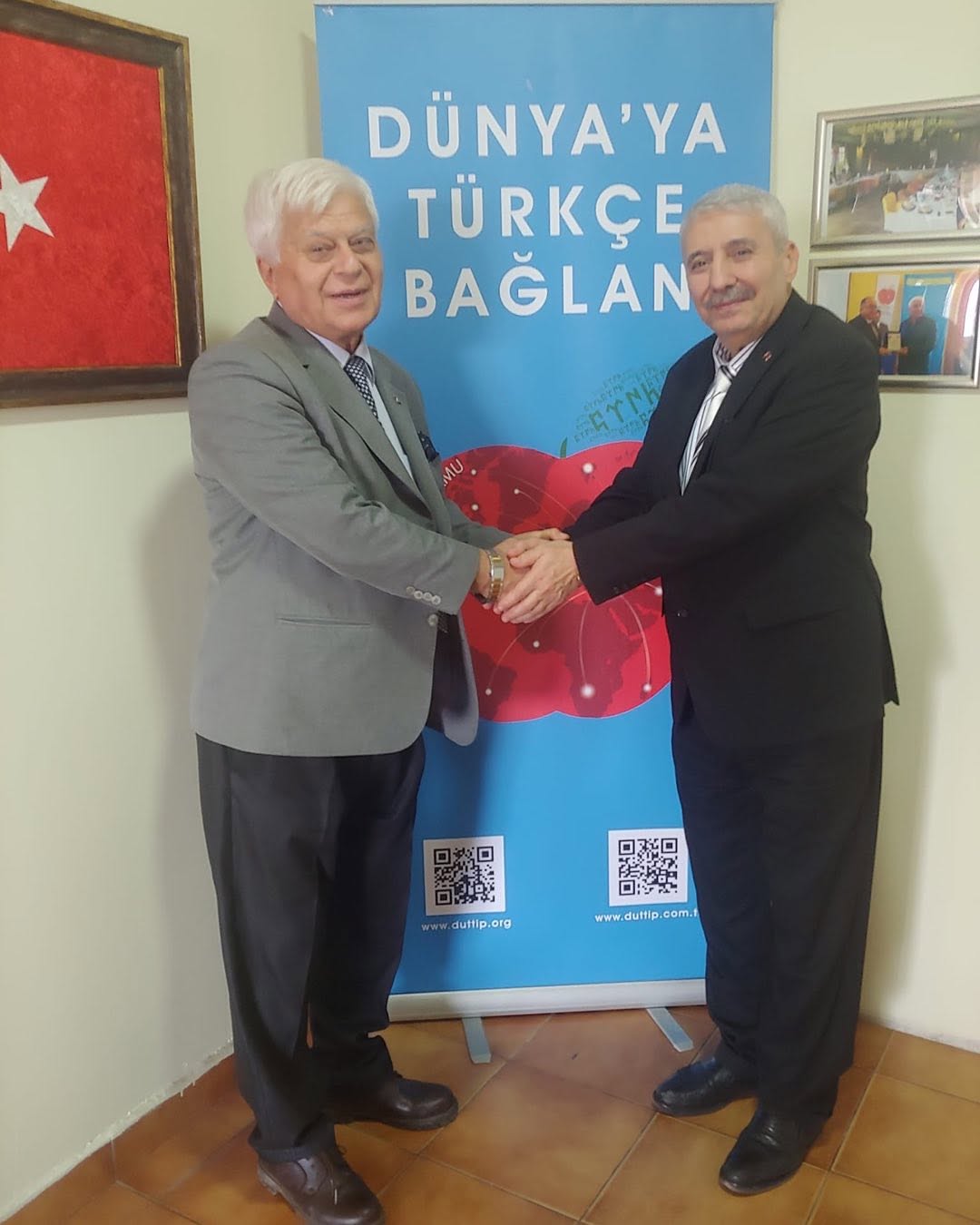 Marimder Marmara Uluslararası İş İnsanları ve Müteahhitler Derneği Genel Başkanı Sayın Ramazan Öztürk ve Genel Başkan Vekili Sayın Metin Eren, Genel Başkanımız Sayın Ahmet…