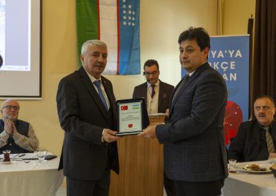 Özbekistan İstanbul Başkonsolosu Sayın Amirsaid Agzamhodcaev beyefendi ile Özbekistan Türkiye arasındaki Ticaretin artırılması ve Özbekistan’daki Yatırım Fırsatlarını Konu Alan Toplantımız