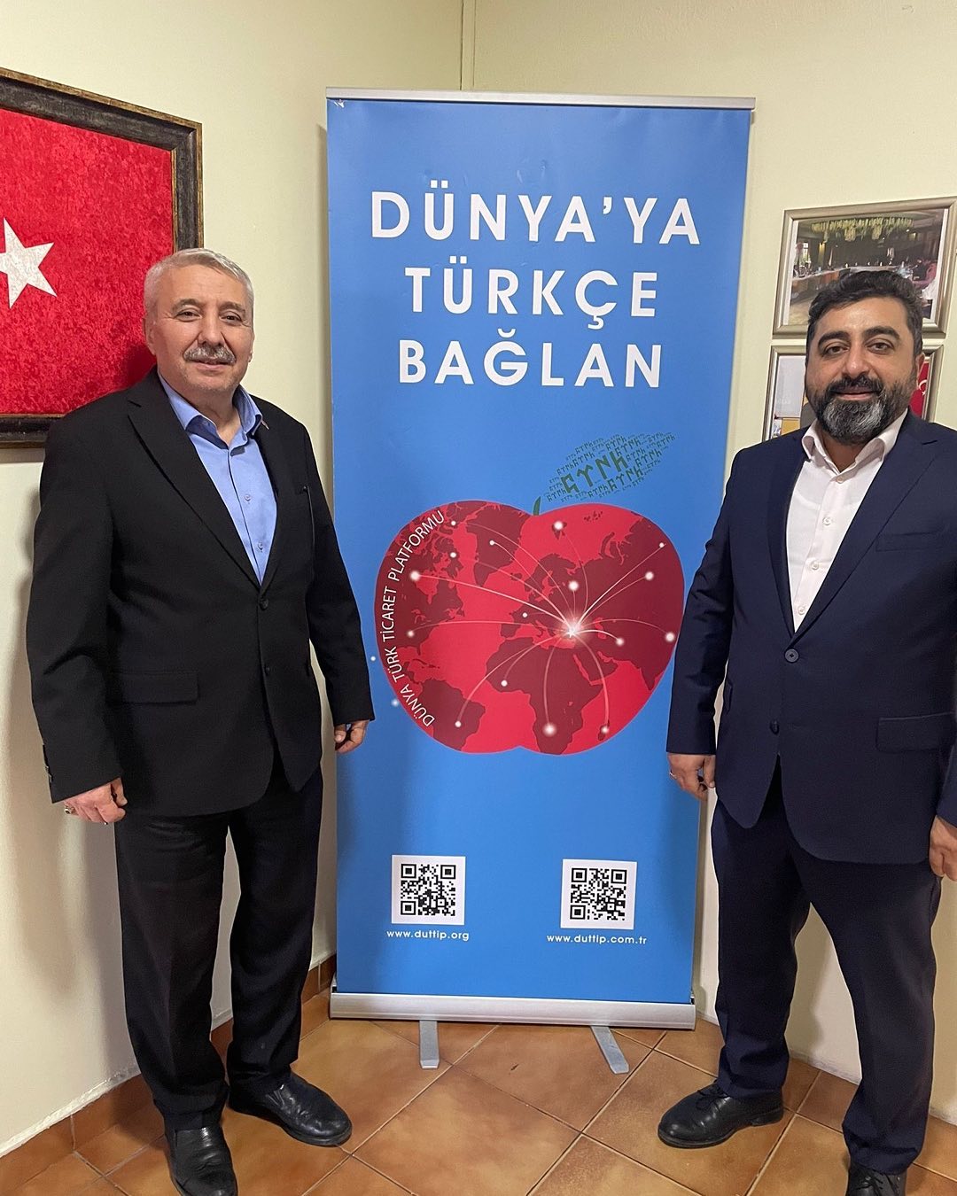 PERPA İş İnsanları Derneği Başkanı Sayın Fatih Yılmaz, Derneğimizin Genel Merkezini ziyaret ederek Dünya Ticaret ve Kültür Derneği Yüksek İstişare Kurulu Başkanımız ve Aynı…