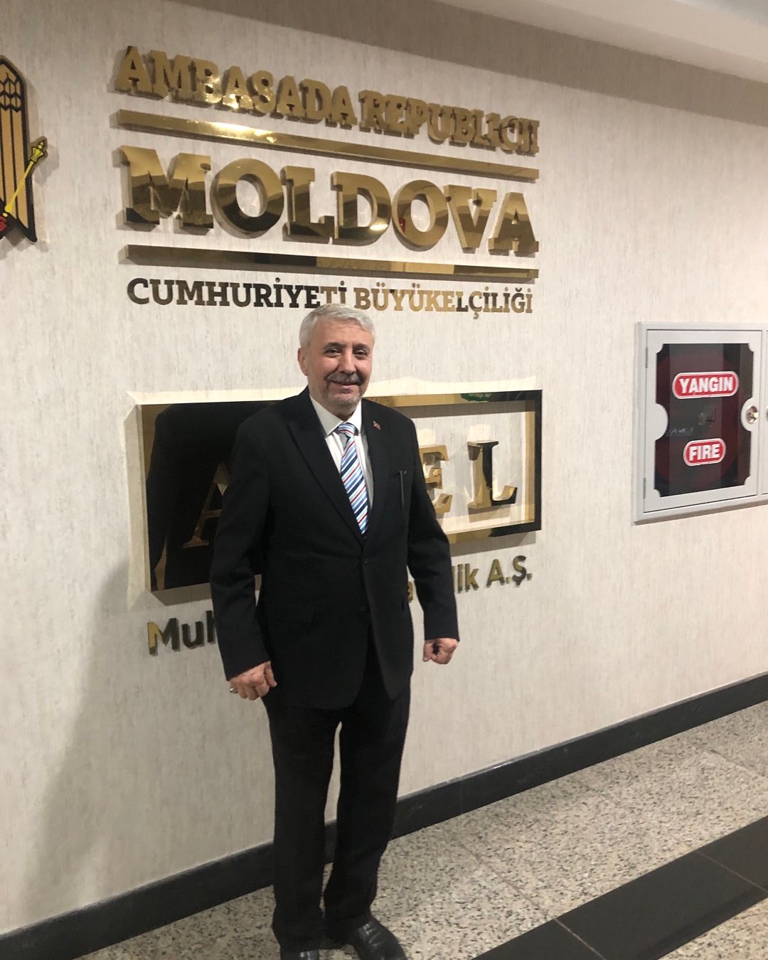 DUTTİP ve Dünya Ticaret ve Kültür Derneği’nden Moldova Büyükelçiliğine Anlamlı Ziyaret