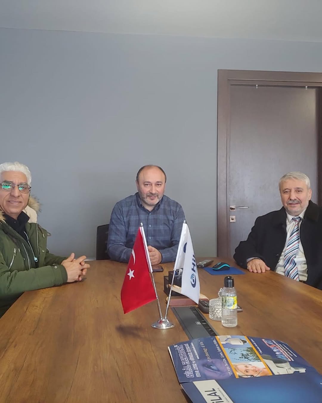 DUTTİP Heyeti Ankara Temaslarına Devam Ediyor