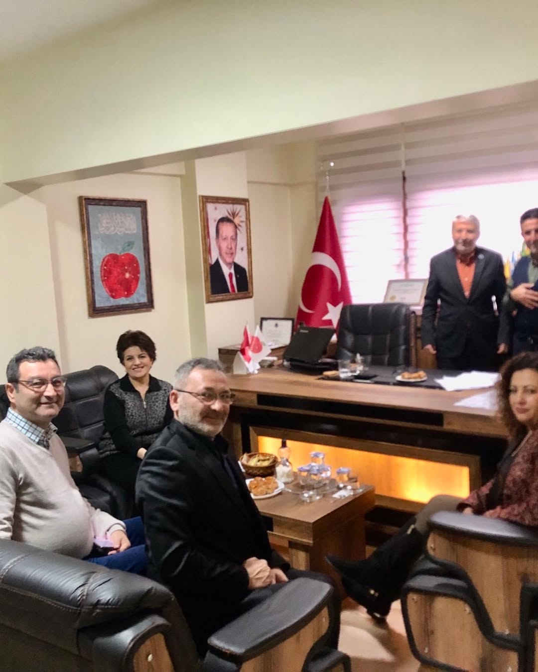 Dünya Türk Ticaret Platformu Kuveyt Temsilcisi Sayın Nalan Özkan Genel Merkezimizde