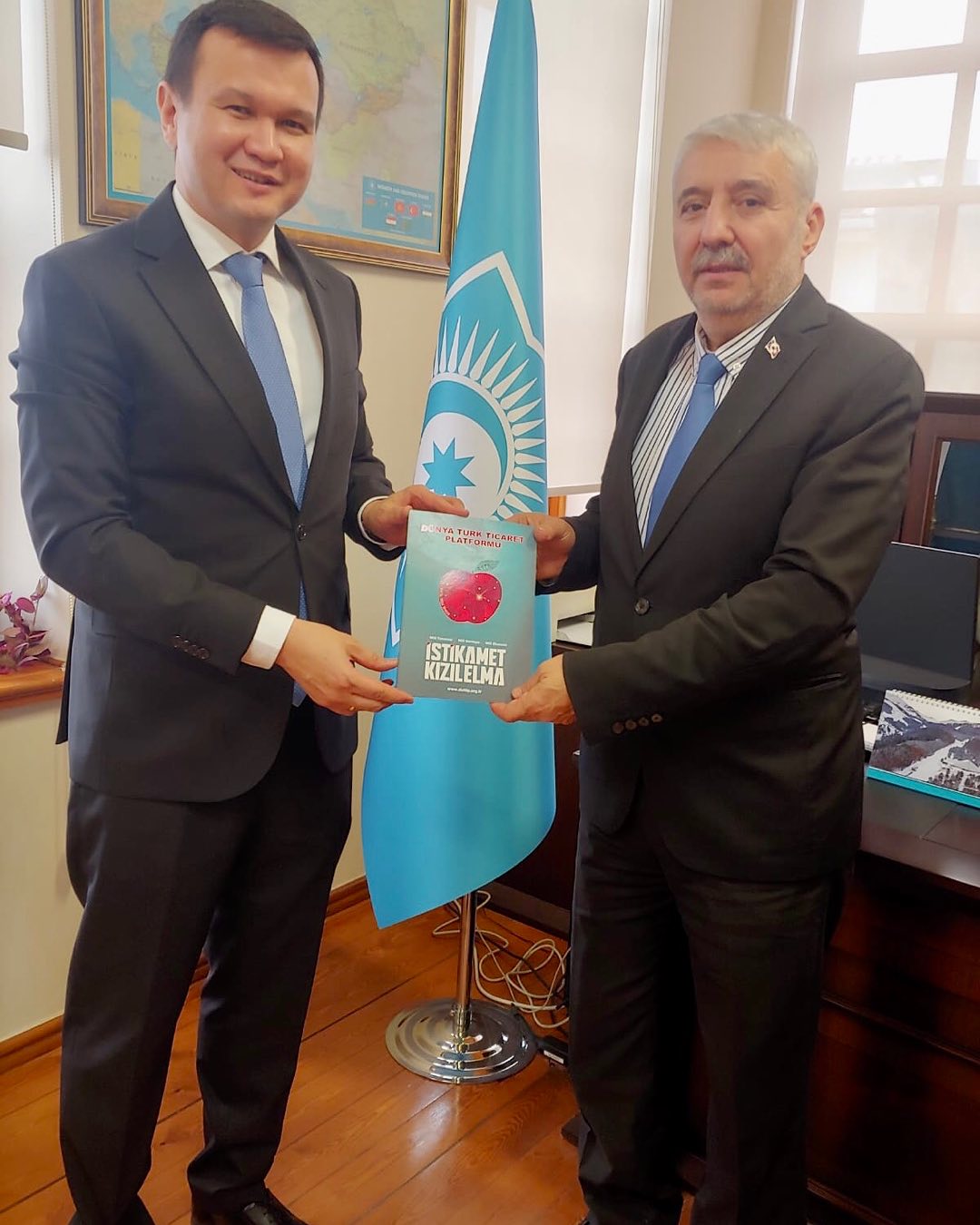 Kızılelma Yolunda Adım Adım Turan’a!