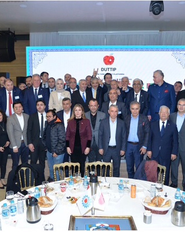 Kızıl Elma Yolunda Birlik ve beraberlik iftar soframızı teşrifleriyle onurlandıran