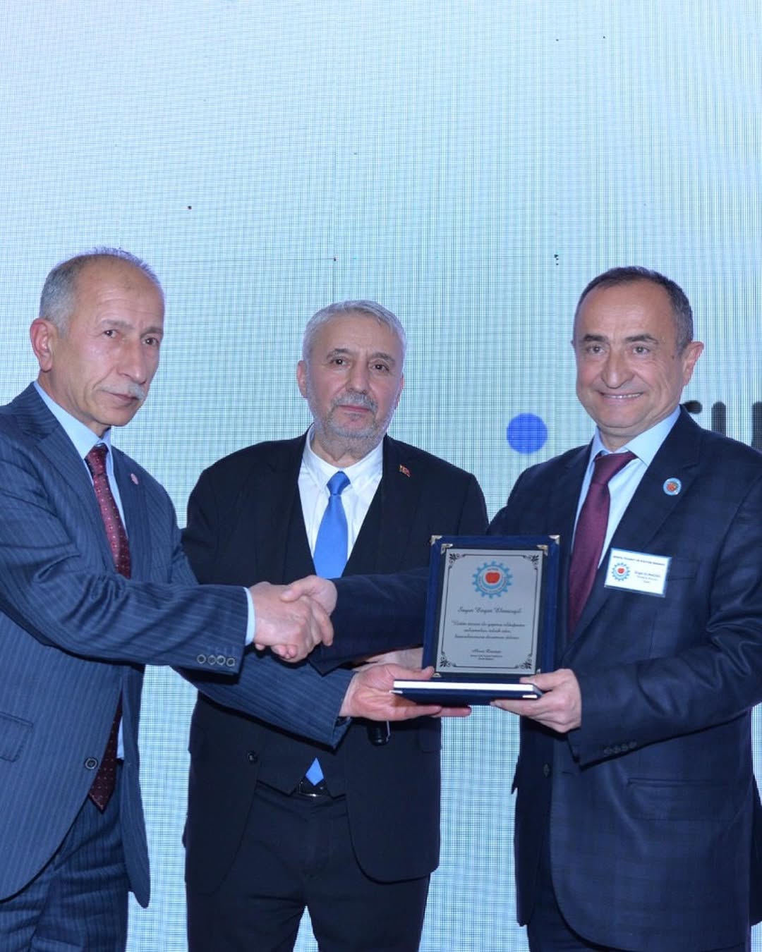 Kızıl Elma Yolunda Birlik ve beraberlik iftar soframızı teşrifleriyle onurlandıran