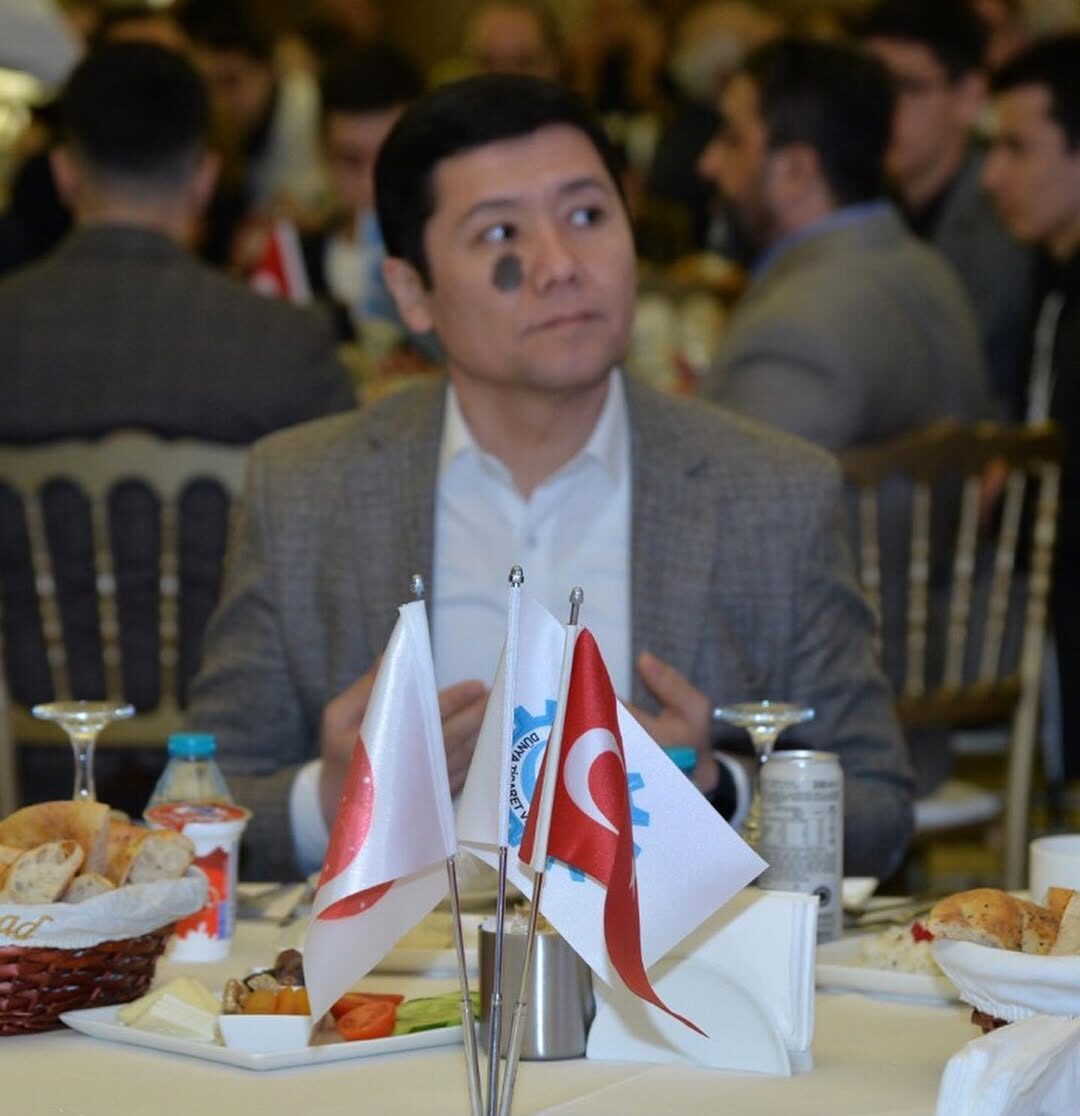 Kızıl Elma Yolunda Birlik ve beraberlik iftar soframızı teşrifleriyle onurlandıran