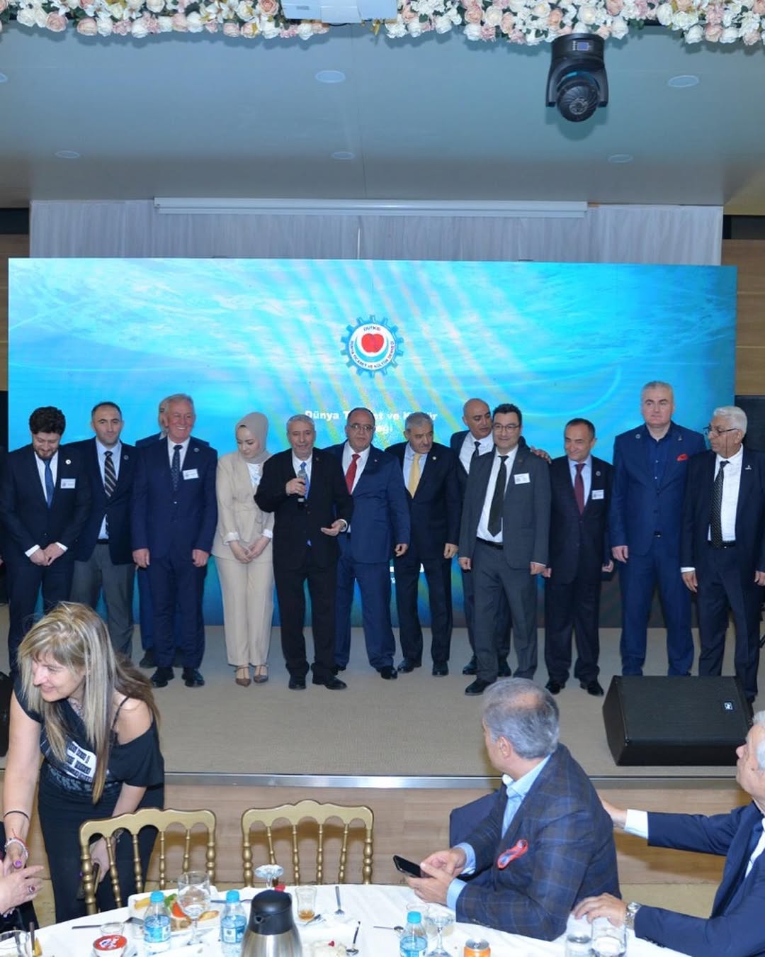 Kızıl Elma yolunda birlik ve beraberliğin simgesi olan iftar soframızı teşrifleriyle onurlandıran