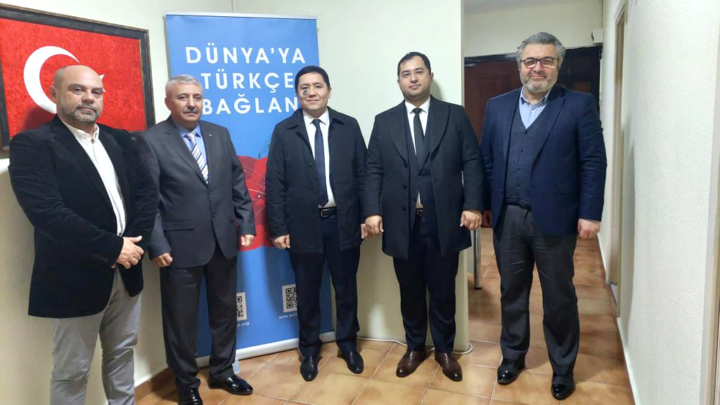 Merkezimizde Özbekistan İstanbul Konsolosluğu Başkatibi Sn. Şarzod Abdunazarov ve Ticaret Sorumlusu beyefendiyi misafir ederek Özbekistan Türkiye Ticaretinin gelişimine yönelik…