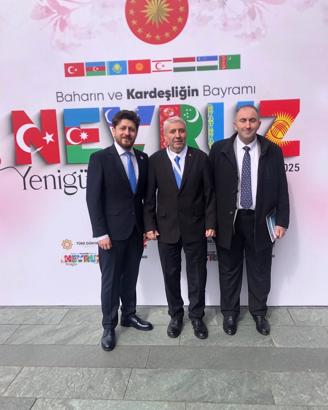 Cumhurbaşkanımız Sayın Recep Tayyip Erdoğan’ın katılımıyla gerçekleştirilen 21 Mart Nevruz Bayramı kutlamalarına