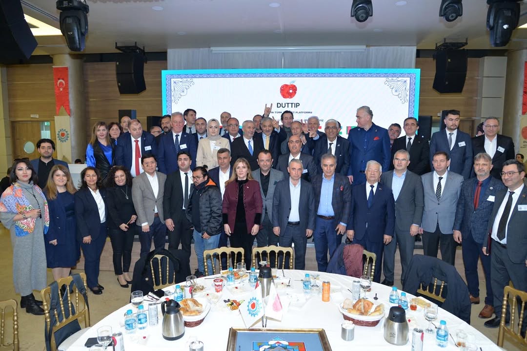 Dünya Türk Ticaret Platformu “Kızıl Elma Yolunda Birlik ve Beraberlik” İftar Programı