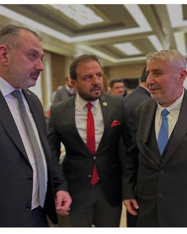 Kızıl Elma Yolunda Birlik ve Beraberlik İftar Soframızı Teşrifleriyle onurlandıran