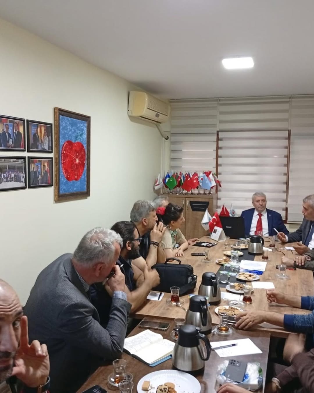 Uganda Türk İşadamları Derneği Başkanı Sayın Fatih Güneş’i Misafir Etmekten Büyük Memnuniyet Duyduk