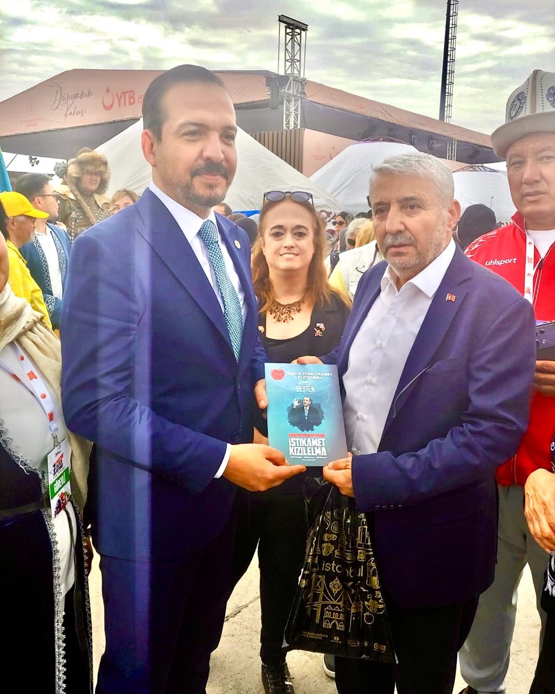 Bu yıl 7.si düzenlenen Etnospor Kültür Festivali’nin açılışında, Genel Başkanımız Sn. Ahmet Ortatepe, Türk Dünyasından Sorumlu AK Parti Genel Başkan Yardımcısı, Kıymetli…