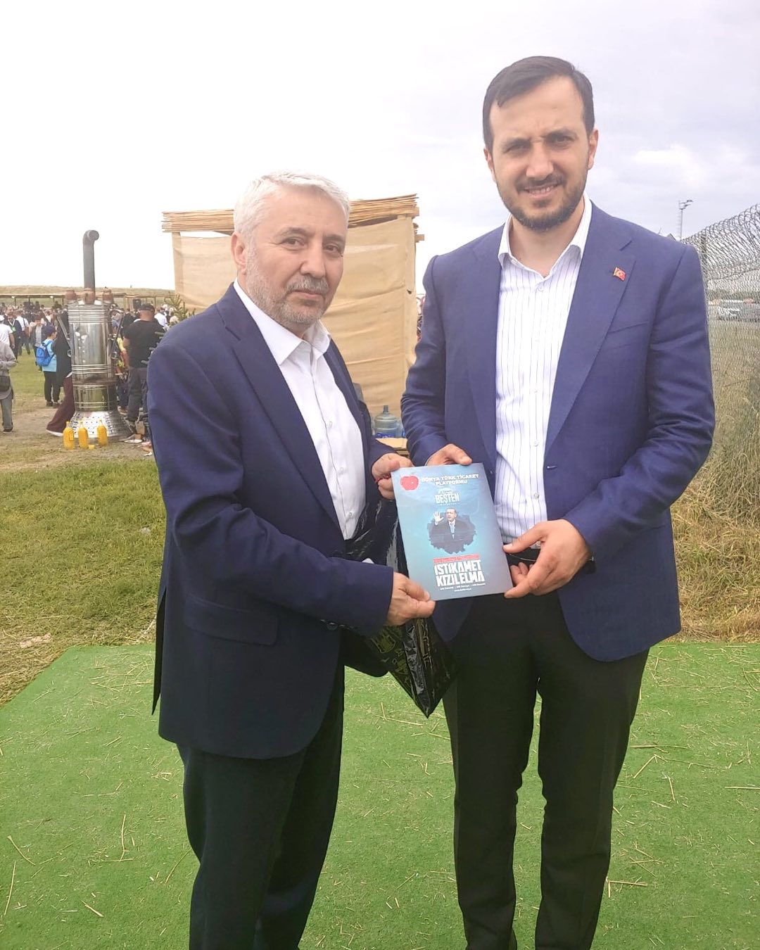 Genel Başkanımız Sayın Ahmet Ortatepe, bu yıl 7.si düzenlenen Ethno Kültür Festivali’ne katılım sağladı.