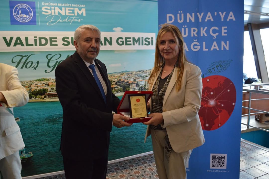 “Kızılelma Yolunda: İstanbul’un Fethi ve Türk Dünyasının Birliği” programımızın sonunda