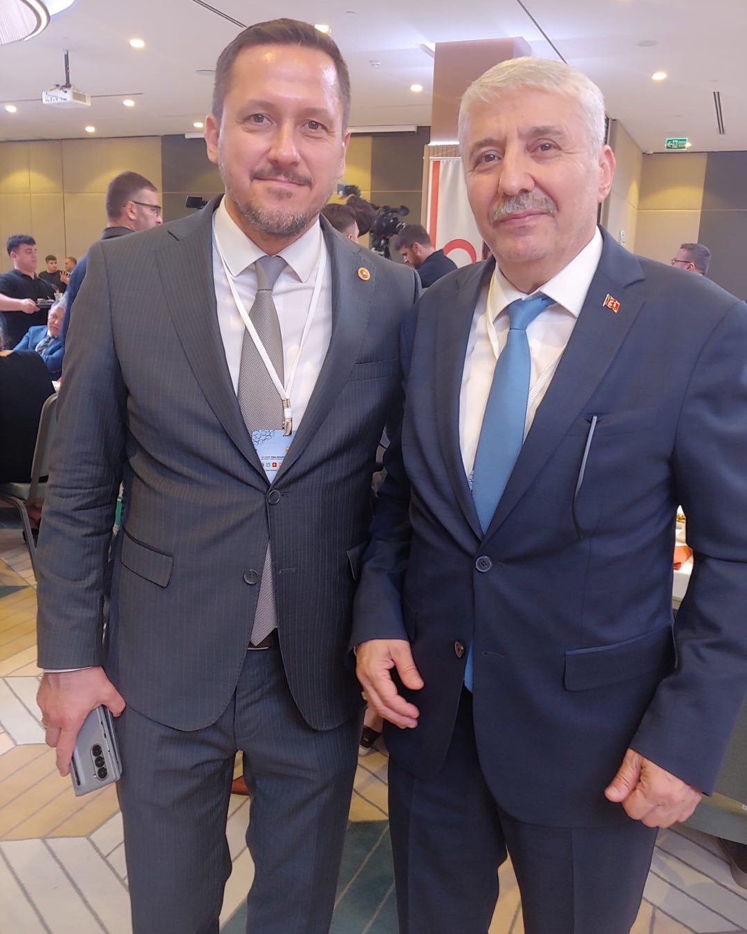 Genel Başkanımız Ahmet Ortatepe, Türk Dünyası Sivil Toplum Kuruluşları İstişare Toplantısı kapsamında, Adalet ve Kalkınma Partisi Karaman Milletvekili ve Türk Devletleri ile…