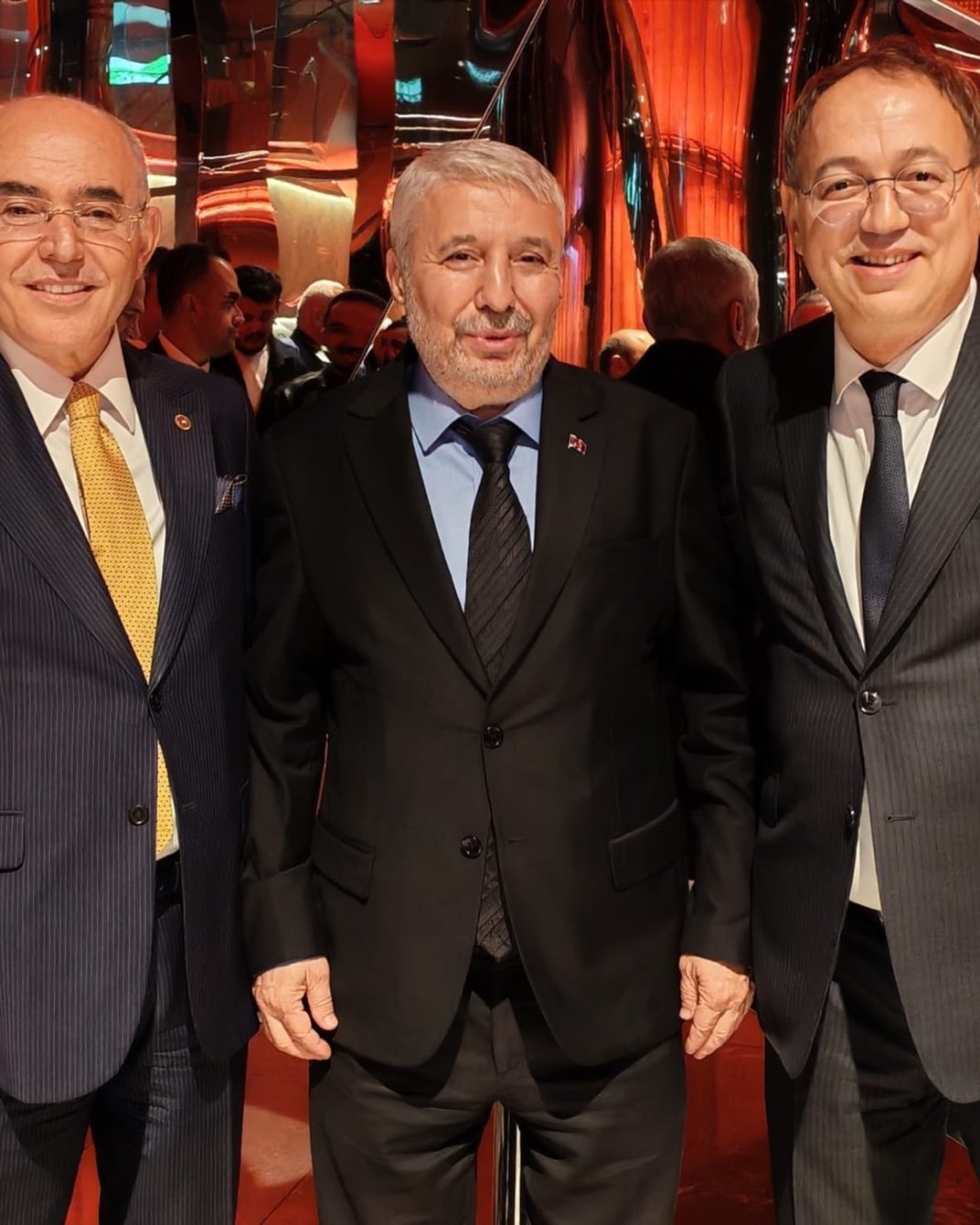 Genel Başkanımız Sayın Ahmet Ortatepe, Milliyetçi Hareket Partisi Genel Başkan Yardımcıları Sayın Prof. Dr. İlyas Topsakal ve Sayın Prof. Dr. Mevlüt Karakaya ile bir araya gelerek…