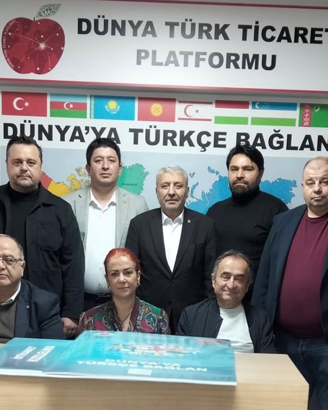Kızılelma yolculuğumuzda; Genel Başkanımız Ahmet Ortatepe’nin başkanlığında, DUTKİD Başkanımız Ayhan Otçu, Başkan Yardımcılarımız Ömer Akbulut ve Engin Özkan, Geliştirme Kurulu…