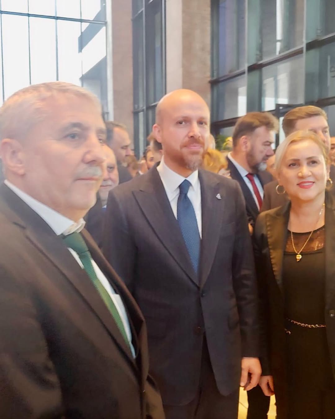 Genel Başkanımız Sayın Ahmet Ortatepe, ve DUTKİD Başkan yardımcımız Sayın Necdet Ertuğrul İlim Yayma Vakfı ve Aliya İzzetbegoviç Vakfı tarafından AKM’de düzenlenen “Aliya 100…