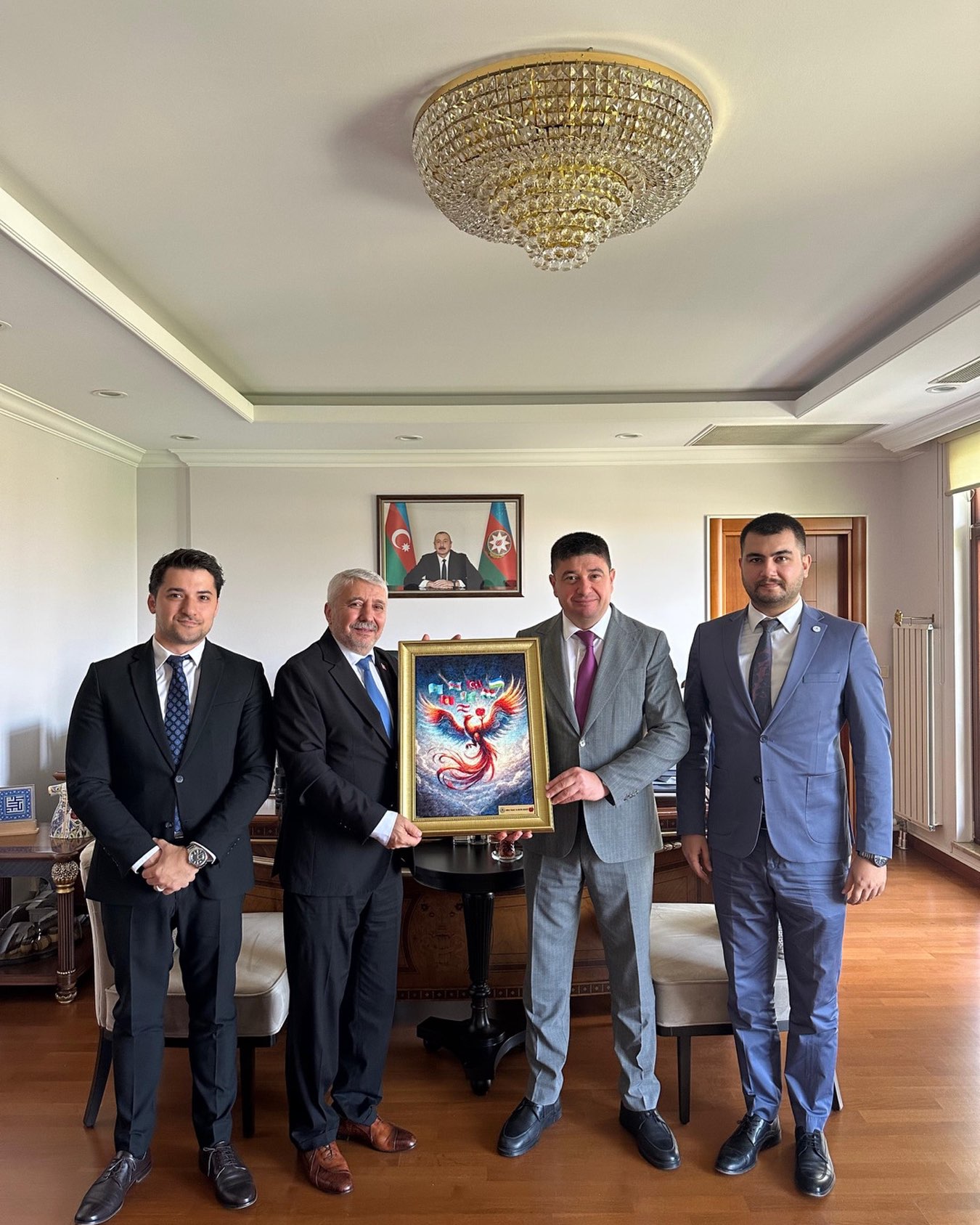 EKONOMİK KIZILELMA YOLUNDA GÜÇLÜ ADIMLAR! 🇹🇷🇦🇿