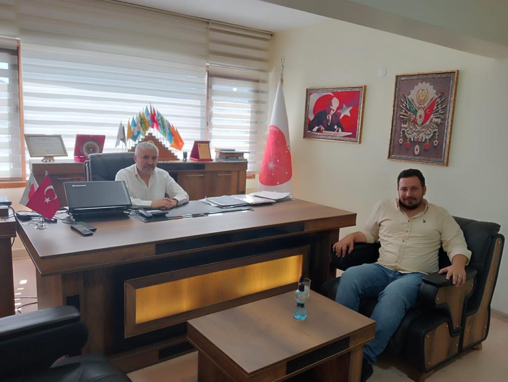 Tunusta şirketleri bulunan Genç Girişimci İşadamı ,Aynı zamanda DUTTİP Tunus temsilcisi Nurullah Müjdat Karataş merkezimize ziyarette bulundular.