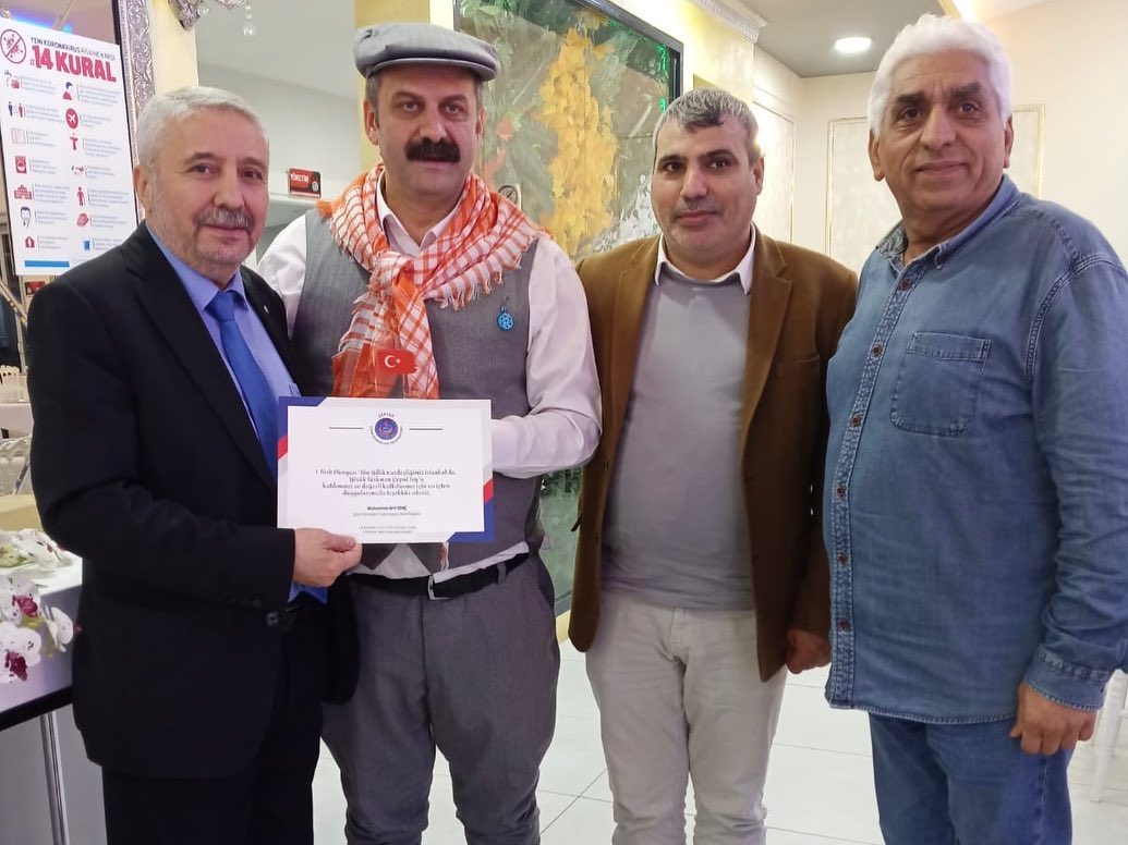 Çepni Dernekler Federasyonu’nun düzenlemiş olduğu ‘Türk Dünyasının Mazlumları’ konulu toplantıya Genel Başkanımız Ahmet Ortatepe ve DUTTİP Türk Dünyası Kurulu Başkanı Nejdet…