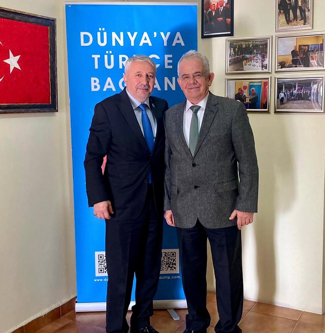 DUTTİP Savunma Sanayi Kurulu Başkanı Albay(e)i.Okan Günduru Merkezimizi ziyarette bulunarak Gnl.Başkanımız Ahmet Ortatepe ile 2024 yılı Milli Teknoloji programı dahilinde…