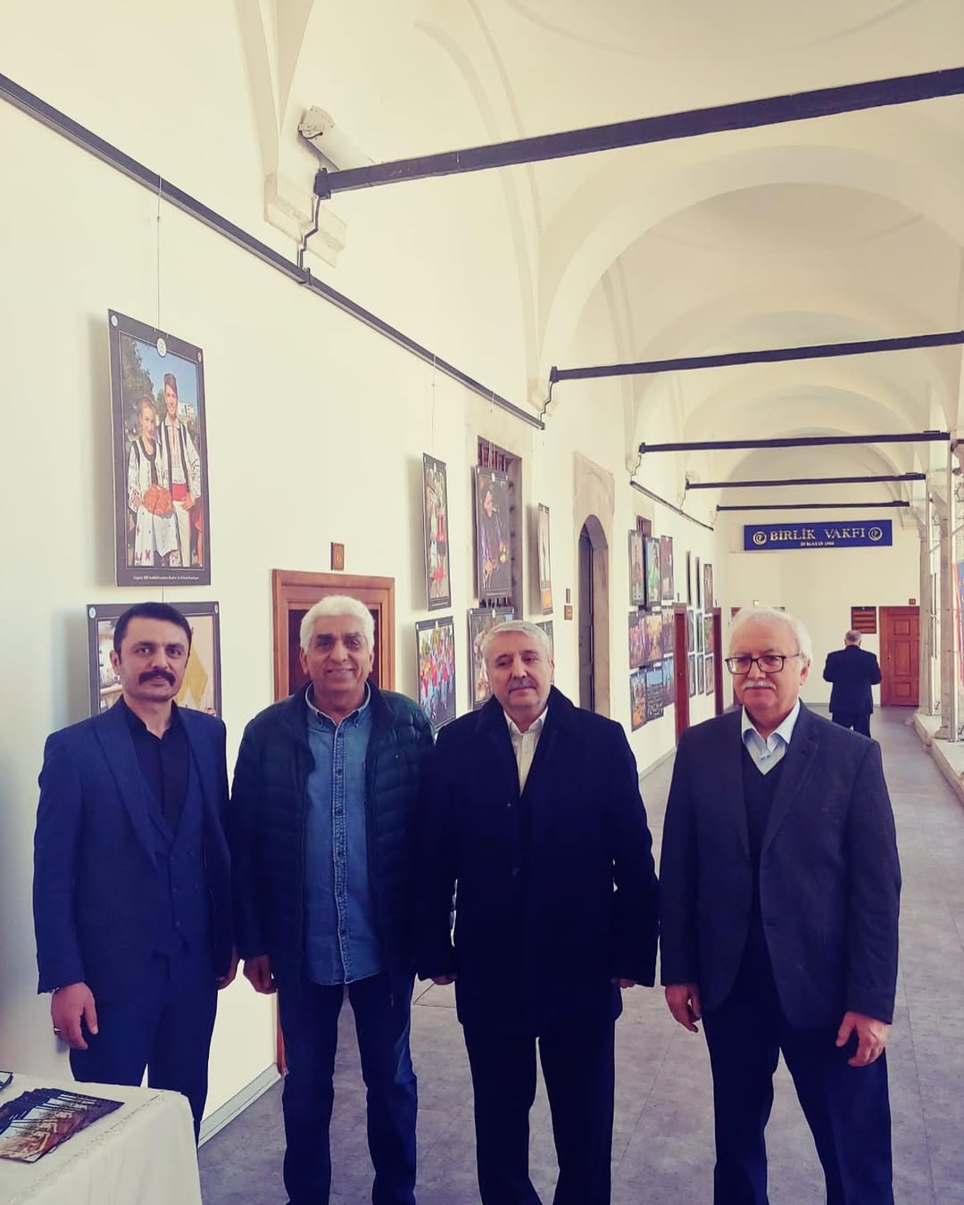 Gagauz Dostluk Kültür ve Dayanışma Derneğinin düzenlemiş olduğu resim sergisine katılım sağladık.